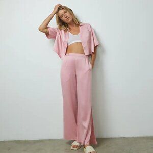 Lunya Pink Women's Pajamas Set size Large